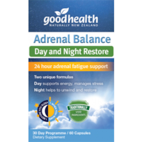 Good Health Adrenal Balance 60 Capsules