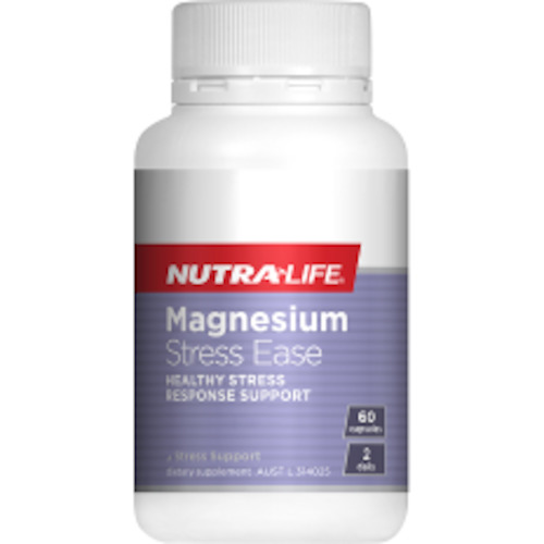 NUTRALIFE Magnesium Stress Ease 60 Capsules