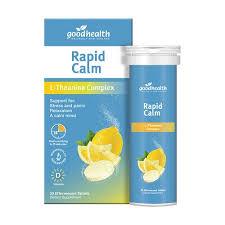 Mood: Good Health Rapid Calm 30 Effervescent Tablets