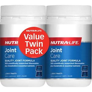 NUTRALIFE Joint Care 120 Capsules Twin Pack