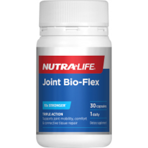 Joints: NUTRALIFE Joint Bio-Flex 30 Capsules