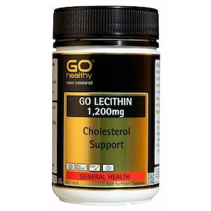 GO Lecithin 1200 120caps