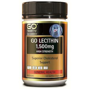 GO Lecithin 1500 120caps