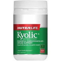 NUTRALIFE Kyolic High Potency 120 Capsules