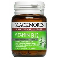 Blackmores Vitamin B12 50mcg 75 tablets