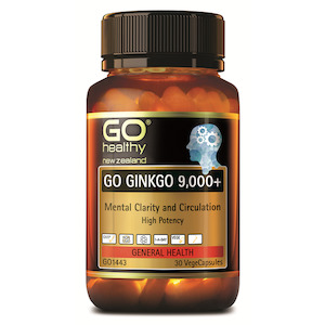 GO Ginkgo 9000+ 30 Capsules