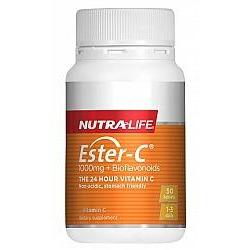 NUTRALIFE Ester C +Bioflavanoid 1000mg 50