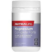 NUTRALIFE Magnesium Complete Forte 120 Capsules