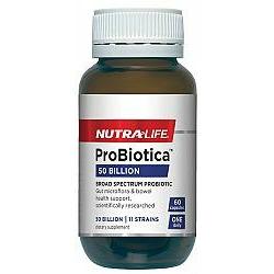 NUTRALIFE Probiotic 50 Billion 60 Capsules