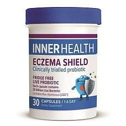 Ethical Nutrients Inner Health Eczema Shield 30 Capsules