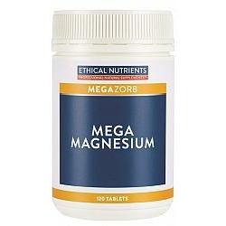 Ethical Nutrients Mega Magnesium 120 tablets