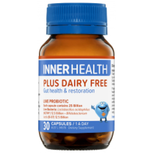 Ethical Nutrients Inner Health Plus Dairy Free 30 capsules