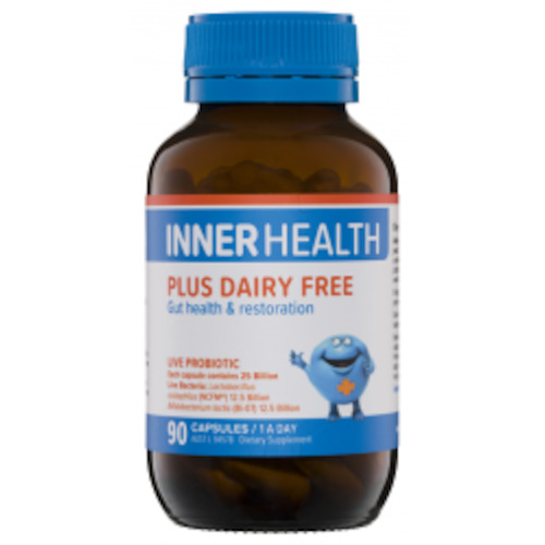 Ethical Nutrients Inner Health Plus Dairy Free 90 capsules