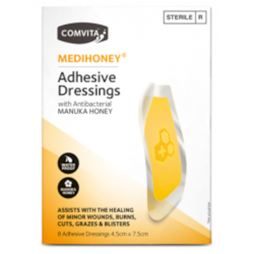 Comvita Medihoney Adhesive Dressing Large 8