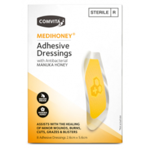 Comvita Medihoney Adhesive Dressing Small 8