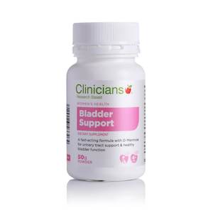 Clinicians Bladder Support powder 50g