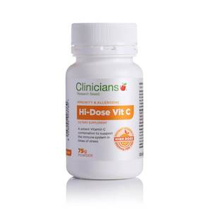 Clinicians Hi-Dose Vit C Powder 75g