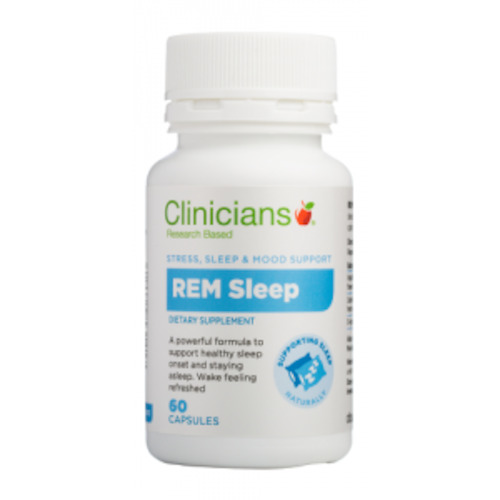 Clinicians REM Sleep 60caps