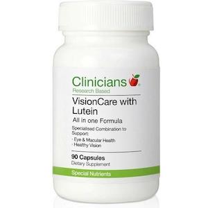 Clinicians VisionCare + Lutein AREDS 90 caps