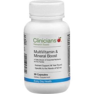 Clinicians Vitamin & Mineral Boost 90 caps