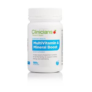 Clinicians Vitamin & Mineral Boost Powder 150g