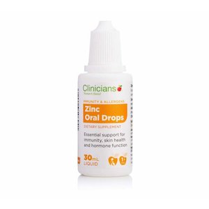 Clinicians Zinc Oral drops (1mg/drop) 30ml