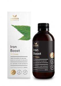 Harker Herbals Iron Boost 250ml