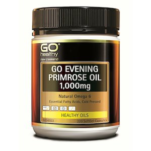 GO Evening Primrose Oil 1000mg 220caps