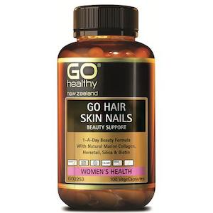 GO Hair Skin and Nails Beauty Support 100 Capsules