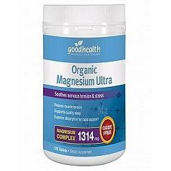 Good Health Magnesium Ultra Organic 120tab