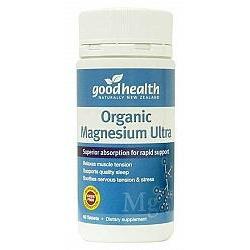 Good Health Magnesium Ultra Organic 60tabs