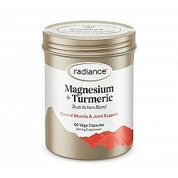 RADIANCE Magnesium & Turmeric 60 cap