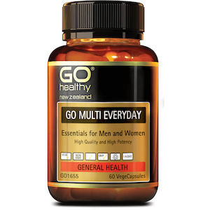 GO Multi Everyday 60 Capsules