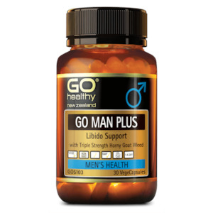 GO Man Plus 30 Capsules