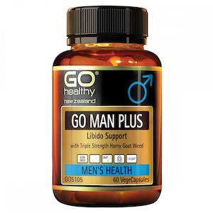 GO Man Plus 60 Capsules