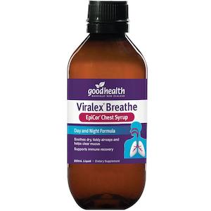 Good Health Viralex Breathe 200ml