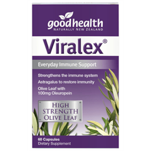 Immunity: Good Health Viralex 60 Capsules