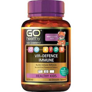 Go Kids Vir-Defence Immune 60 Chewable