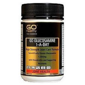 GO Glucosamine 1-A-Day 1500mg 90caps