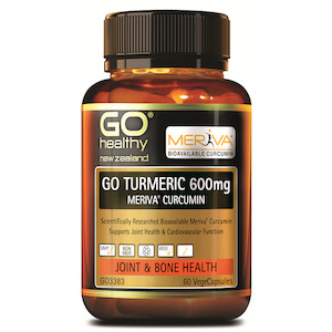 GO Turmeric 600mg 60 Capsules