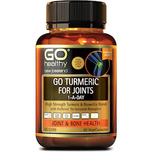 GO Turmeric for Joints 1-A-Day 60 Capsules