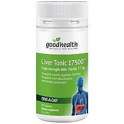 Good Health Liver Tonic 17500mg 60 Capsules