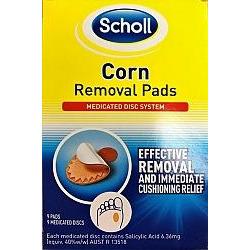 SCHOLL Corn Removal Pads 9pk