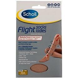 Scholl Ladies Flight Socks - AUS W8-10