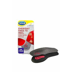 SCHOLL Knee to Heel Orthotic Inner Sole - 7-8.5