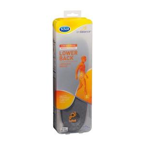 Scholl: SCHOLL Lower Back Orthotic Inner Sole - 4.5-6.5