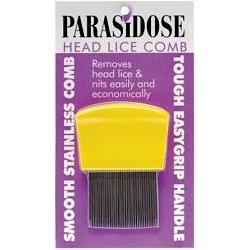 PARASIDOSE Long Tooth Lice Comb