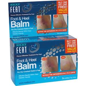 Neat Feat: NEAT FEAT Foot & Heel Balm Buy ONE GET ONE FREE 75g