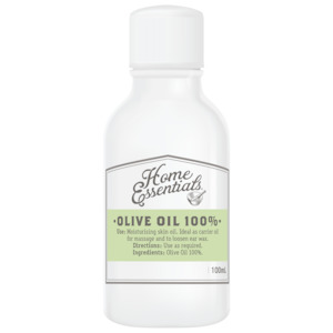 Home Essentials: HOME ESSENTIALS Olive Oil 100ml