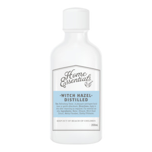 HOME ESSENTIALS Distilled Witch Hazel 200ml